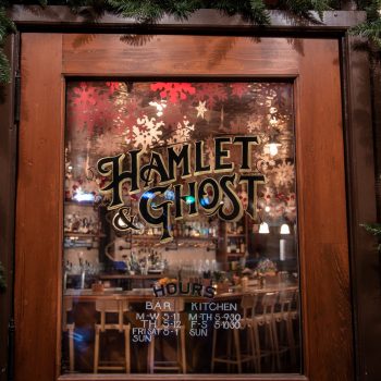 Hamlet & Ghost Holiday Pop-up