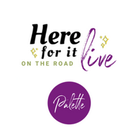 Palette to Drive Inspiration Around the Country with Here for It LIVE Road Trip