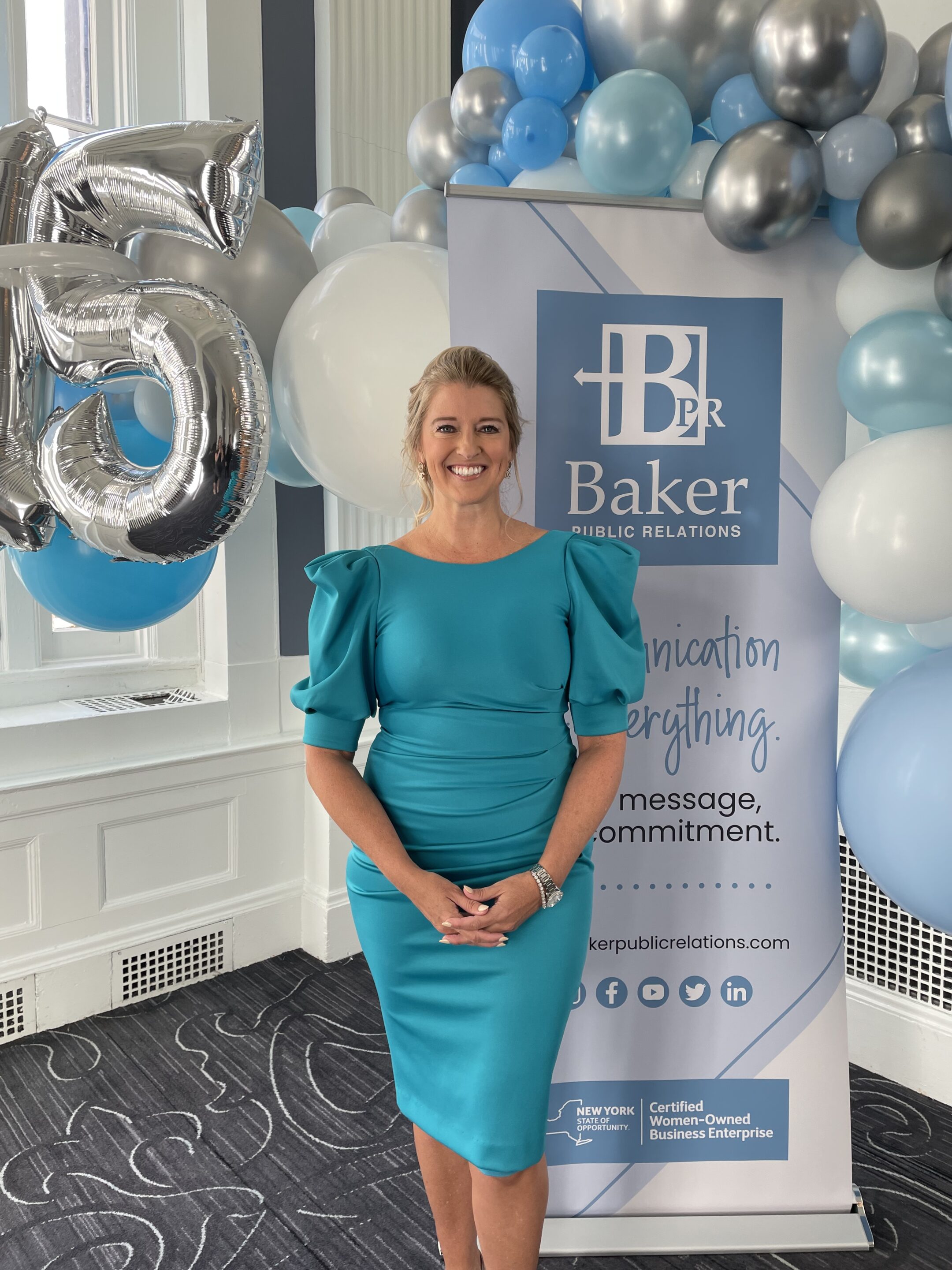 Baker Public Relations Celebrates 15 Years of Client Success