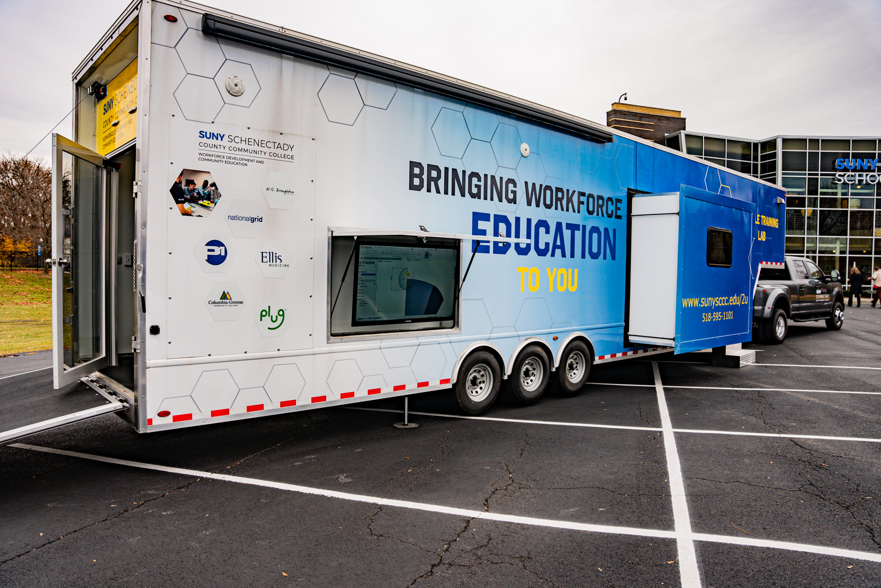 SUNY Schenectady’s New Mobile Training Labs Will Bring Customized Advanced Manufacturing and Healthcare Training Directly to Companies and Organizations