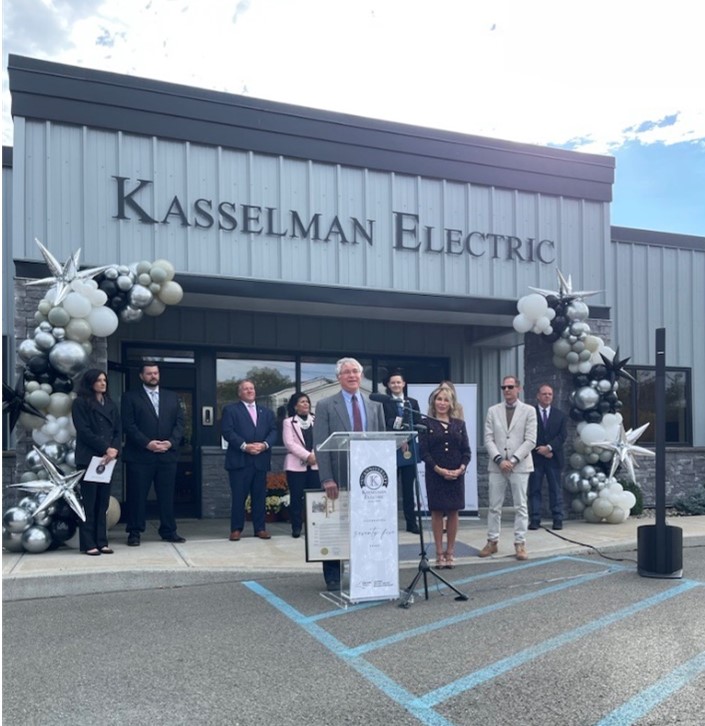 Woman-Owned Kasselman Electric of Menands Celebrates 75th Anniversary in Business by Giving Back to Capital Region