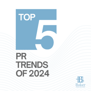 The Top Five PR Trends of 2024
